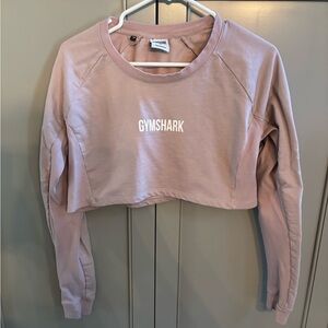 Gymshark Women's Pink Crop Top
